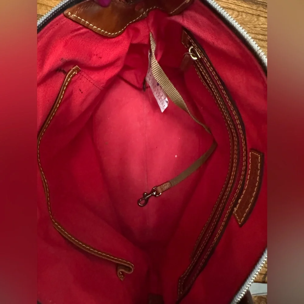 Dooney & Bourke MLB Washington National Arm Bag